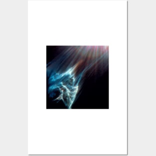 Reflection nebula (R560/0240) Posters and Art